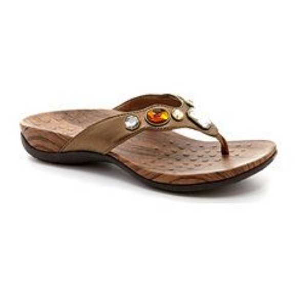 vionic jeweled sandals